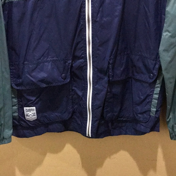 Rusty Jacket (Blue/Green) - Picture 3 of 5